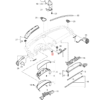 Porsche Cayman Boxster Copertura Piccola del Rivestimento del Cruscotto Nero 98755238301