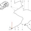 Renault Logan Tankklappen-Öffnungsgehäuse schwarz 788224477R & 788229569R