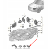 Volkswagen Tiguan Kit di riparazione staffa di montaggio fari anteriori sinistra o destra nero 5NA998225A / 5NA998226A