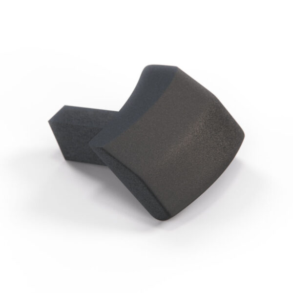 Manija de la palanca del asiento delantero izquierdo o derecho del VW Sharan, color negro 7M0883602A