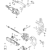 VW Touareg Tapa de extremo de manija de puerta imprimada 7L6839879