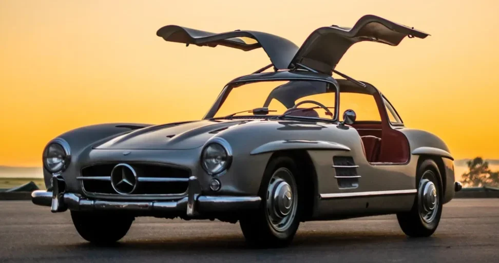 Mercedes 300SL: A legendary icon of innovation