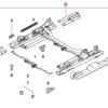 BMW E39 Copriguida posteriore sedile anteriore sinistro o destro Tutti i colori 52108207206 / 52108207205