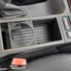 BMW E46 Center Console Slider Cupholder Insert Black