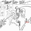 Mercedes W208 Soporte de ajuste del asiento y cubierta izquierda o derecha Todos los colores A2089190116 y A2089190320