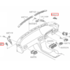 Nissan 180SX 200SX S13 Dashboard Side Vent Grille Set Of 2 68741-35F00 / 68740-35F00