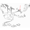 Mercedes W124 W201 Klimaanlagen-Bedienfeldknopf A1248300754