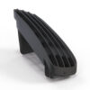 Rejilla de parachoques delantera izquierda o derecha negra para Nissan 240SX 62686-51F00 / 62687-51F00