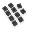 Smart Fortwo 451 Side Sill Square Retaining Clips Set Of 10 Black A0009912098