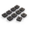 Smart Fortwo 451 Side Sill Square Retaining Clips Set Of 10 Black A0009912098