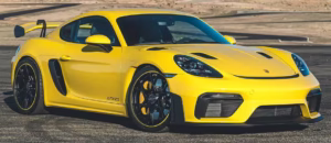 Porsche Cayman GT4 RS