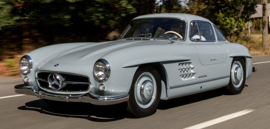 Mercedes 300SL a symbol of German automotive rivalry and legacy