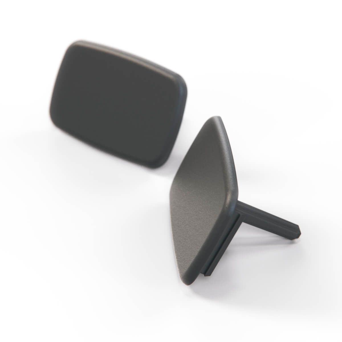 Renault 5 GT Turbo Roof Headliner Handle Blank Set Of 2 All Collors