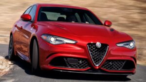 Alfa Romeo Giulia Quadrifoglio