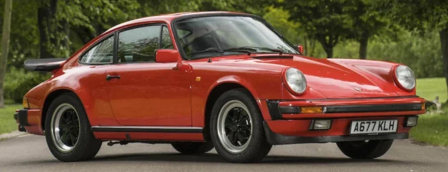 The Porsche 911 Carrera market: A shift in depreciation trends