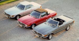 Mercedes R107 defined a generation of classic roadsters