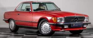 Mercedes R107