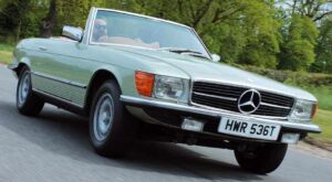 Mercedes R107