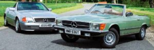 Mercedes R107