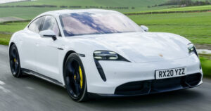 Porsche Taycan Turbo S