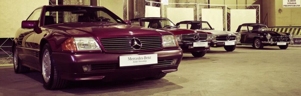 Mercedes: The evolution of engines Mercedes: The evolution of engines