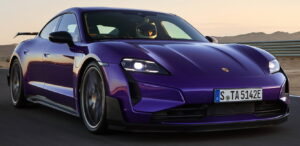 Porsche Taycan Turbo