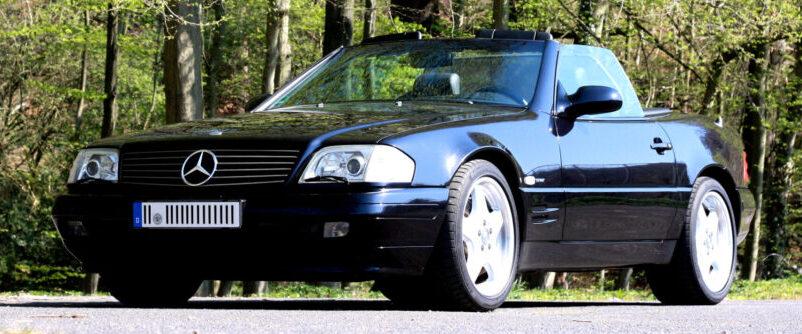 Suspension innovation Mercedes R129 Suspension innovation Mercedes R129