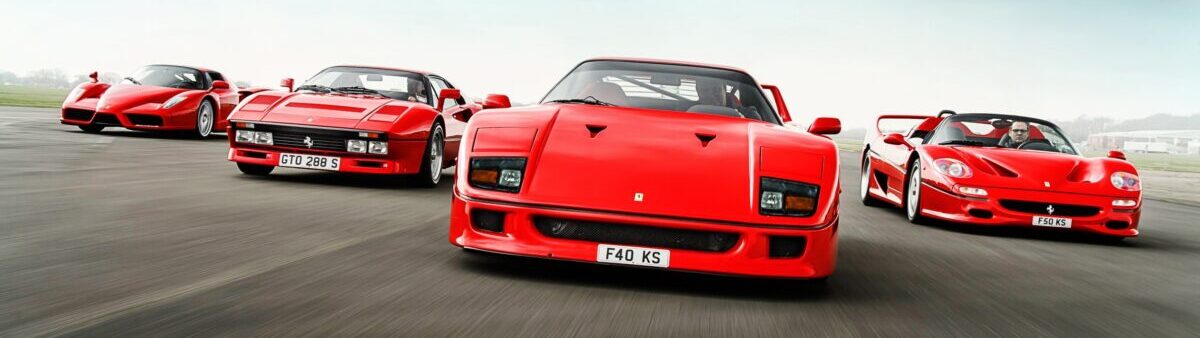 Ferrari market update: Signs of stabilization