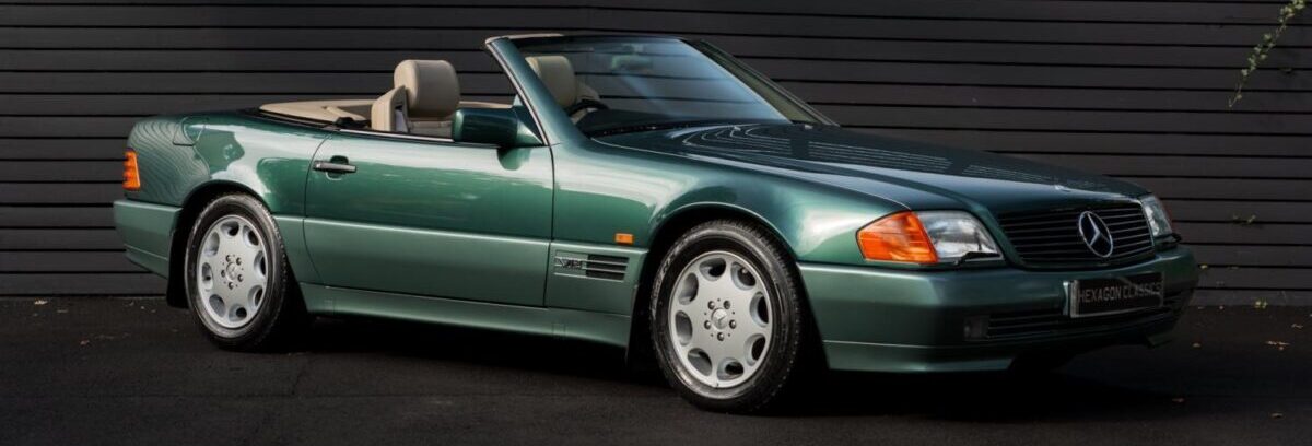 Inside the making of the iconic Mercedes R129