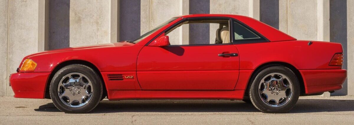 Classic elegance: The Mercedes R129 story