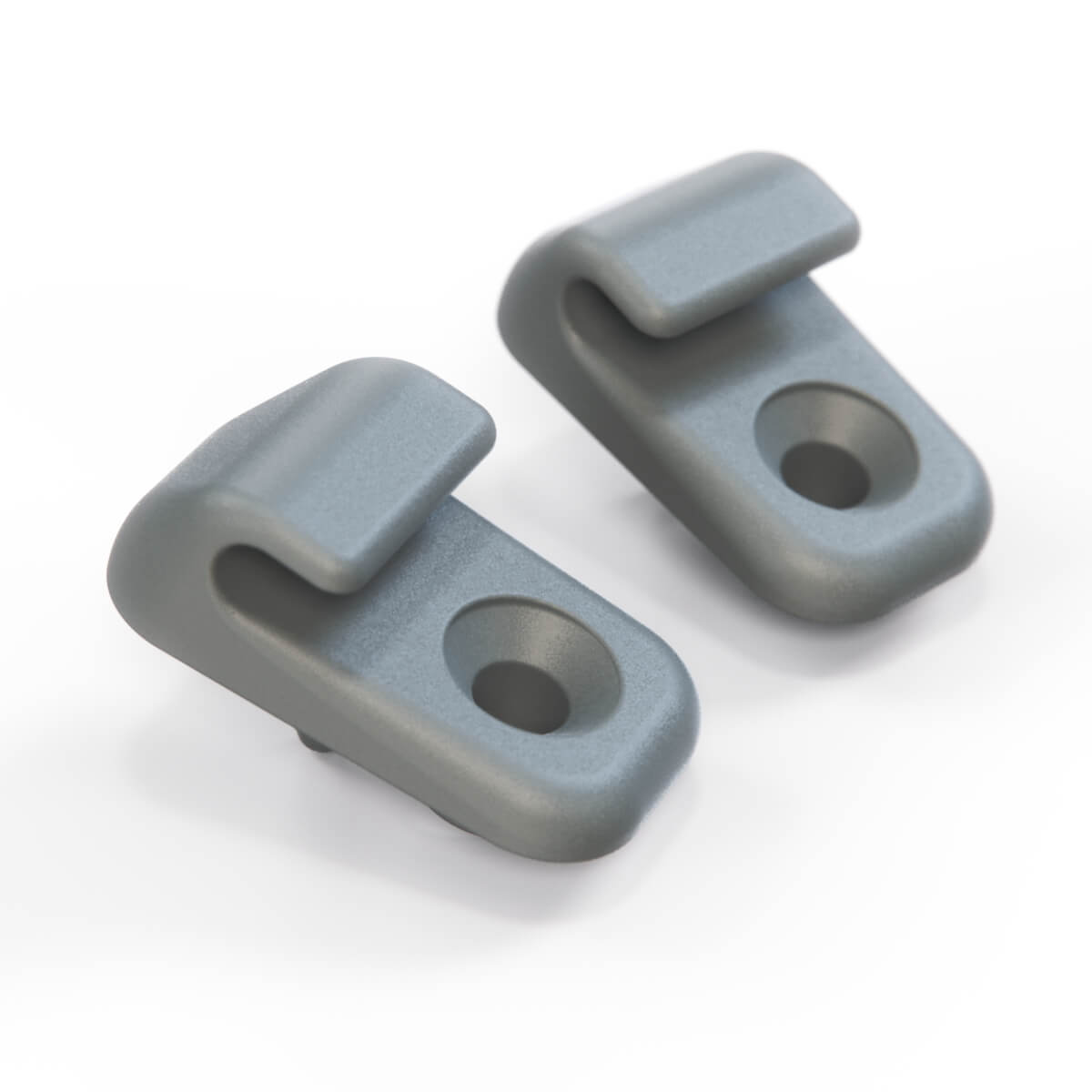 Nissan 300ZX Z32 Parcel Shelf Hook Clips Set Of 2 All Colors 79916