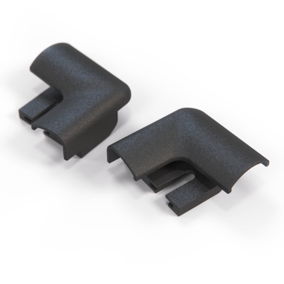 Nissan 300ZX Z32 Trunk Window Corner Moulding Trim Left And