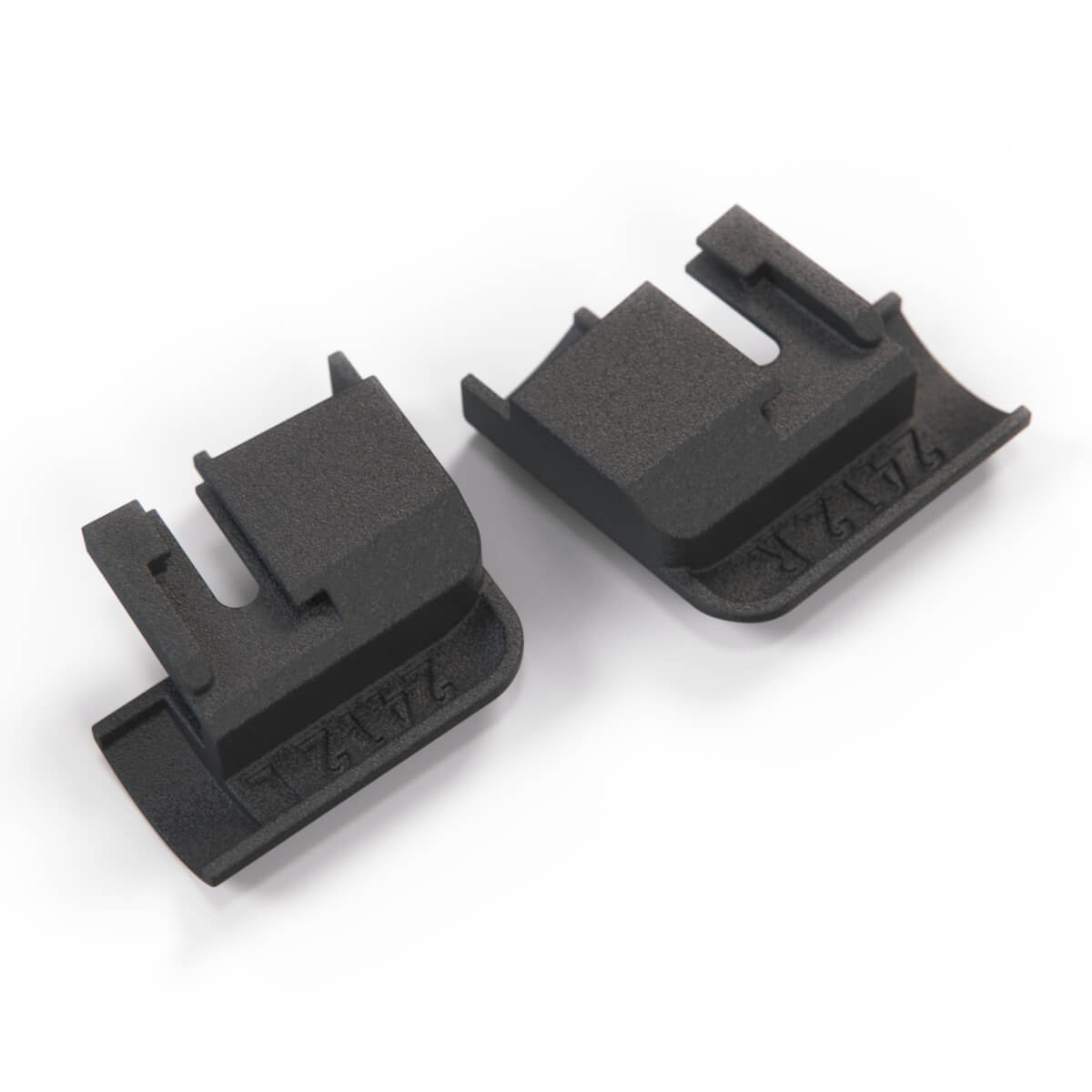 Nissan 300ZX Z32 Trunk Window Corner Moulding Trim Left And Right