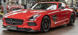 Classic Mercedes SLS AMG