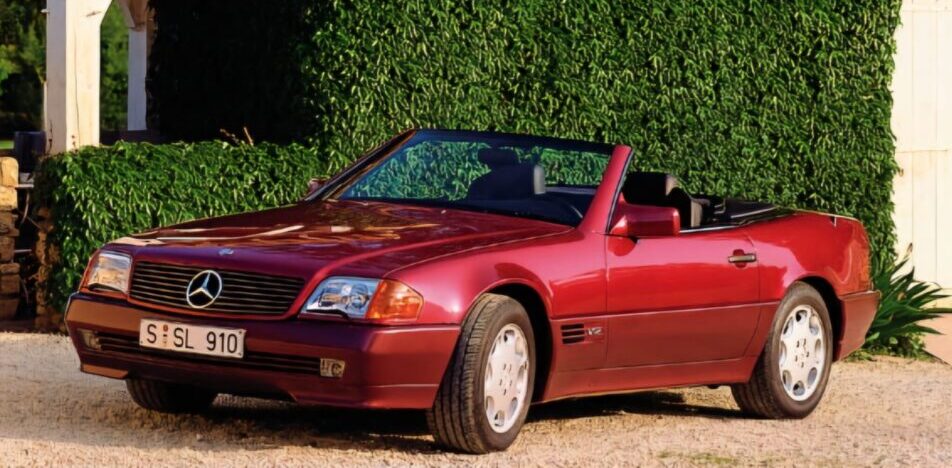 Mercedes R129 SL: Birth of a V12 legend