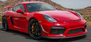 Porsche Cayman 981 GT4