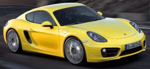 Porsche Cayman 981