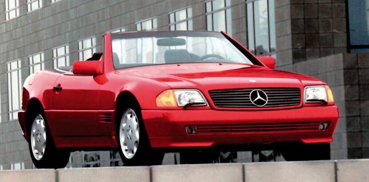 1993 Mercedes SL: The year of quiet revolution 1993 Mercedes SL: The year of quiet revolution