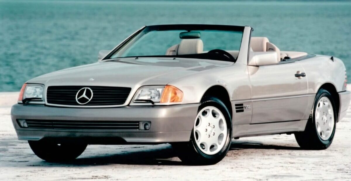 Mercedes 600SL: The V12 roadster Mercedes 600SL: The V12 roadster