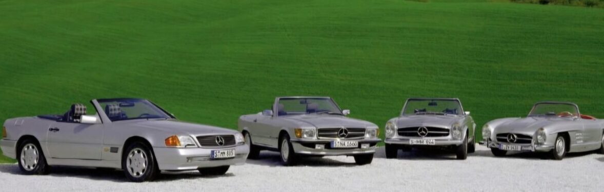1993 Mercedes SL: A new name, new engines, new era 1993 Mercedes SL: A new name, new engines, new era
