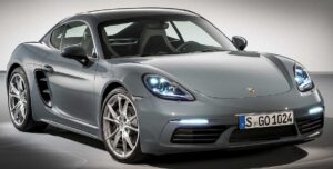 Porsche Cayman 718