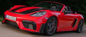 Mid-engine cars 2025: The best buys and biggest depreciation traps Porsche Boxster Spyder RS