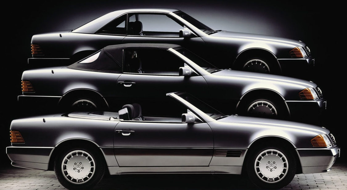 Mercedes 1994: Luxury, power, and global appeal