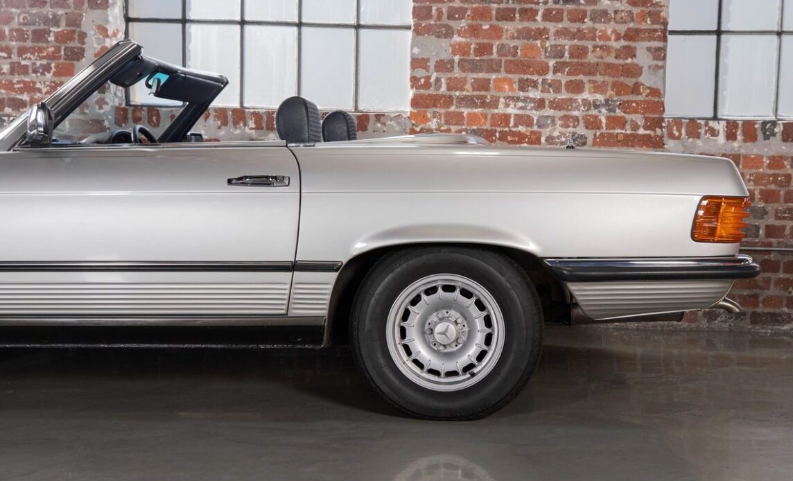 Mercedes-Benz SL: A timeless icon