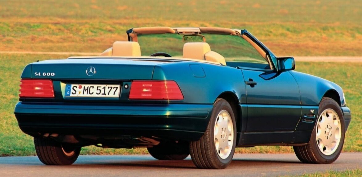 Mercedes R129 SL: The 1995 facelift that redefined an icon Mercedes R129 SL: The 1995 facelift that redefined an icon