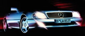 Mercedes R129: 1995–1996 Updates and pricing Mercedes R129