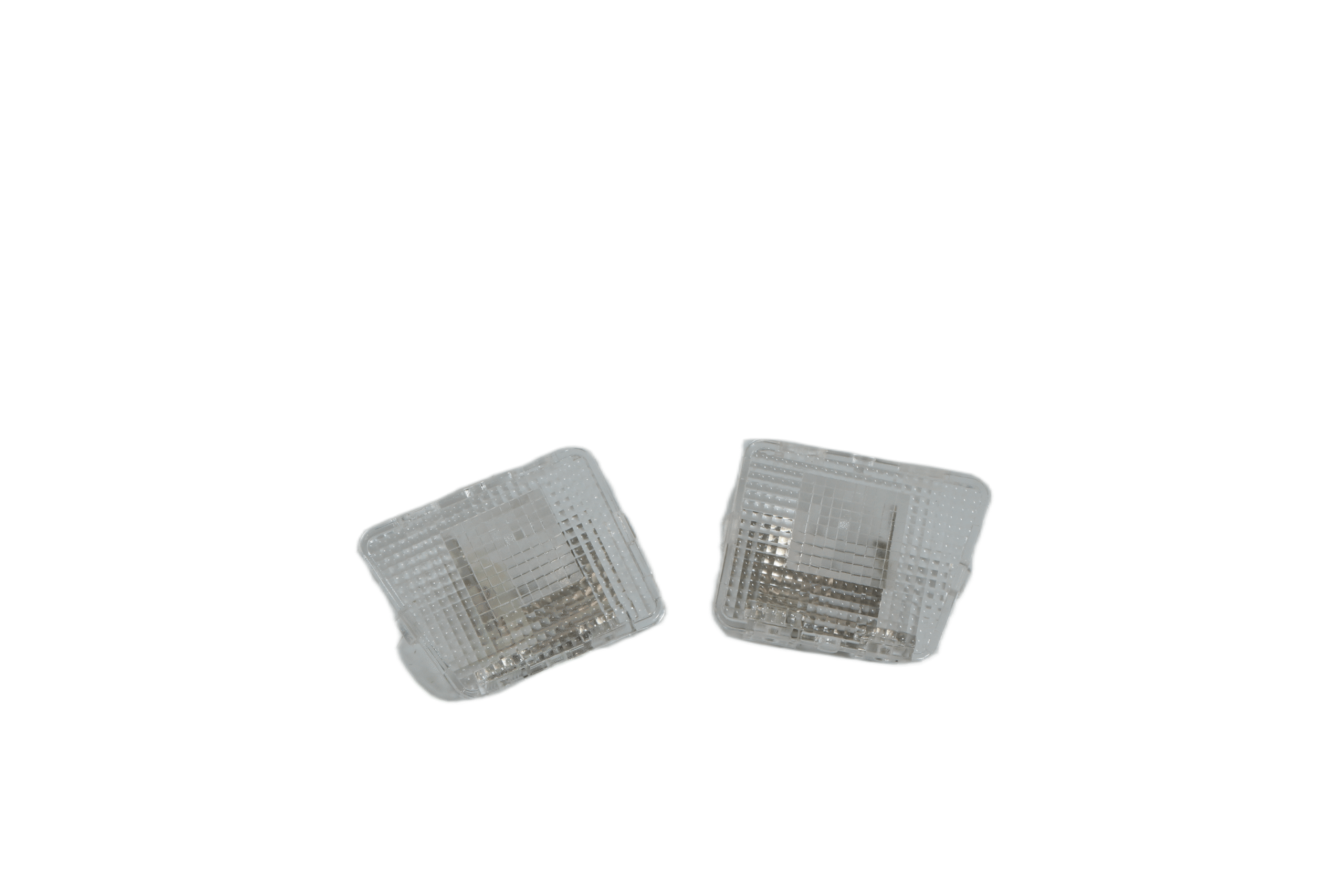 Mercedes R129 / A124 Lens Interior Light Set Of 2 Left And Right A1298201766 / A1298201866