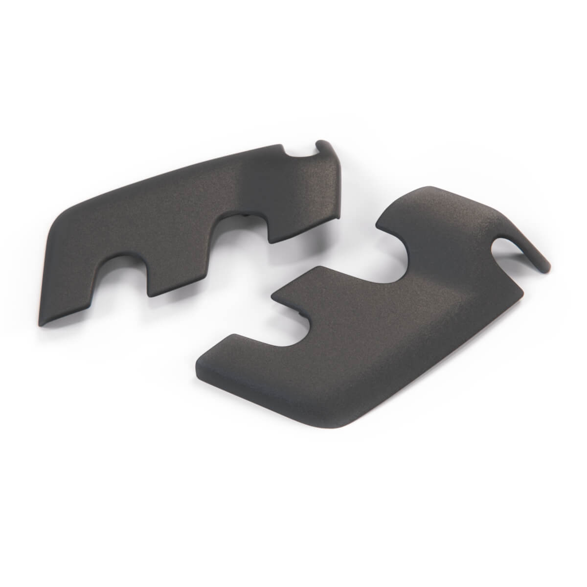 Renault 19 Fog Light Mouldings Set Of 2 Black 7701205802