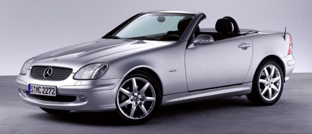 The Mercedes SLK: A compact icon with a big legacy