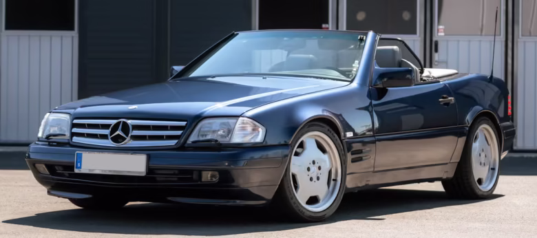 1996 Mercedes SL R129